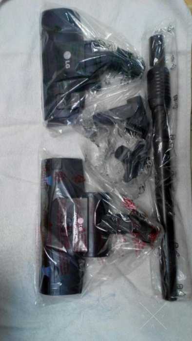 Пылесос LG vk 70601