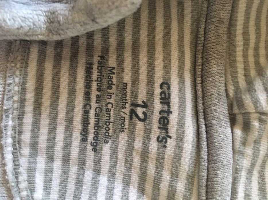 Человечек Carter's с ушками