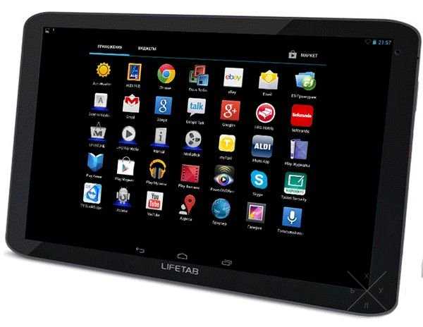 Мощный планшет lenovo medion lifetab e10316 +чехол и пленка