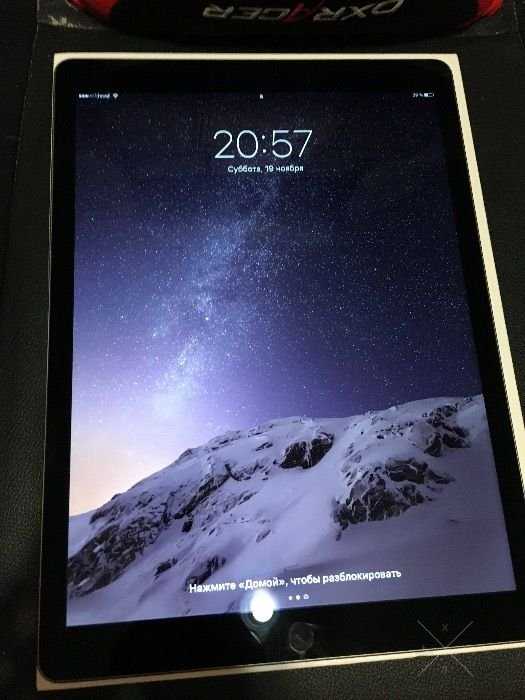 Apple iPad Pro Wi-Fi+LTE 128Gb (Space Grey) +Smart Keyboard + Pencil