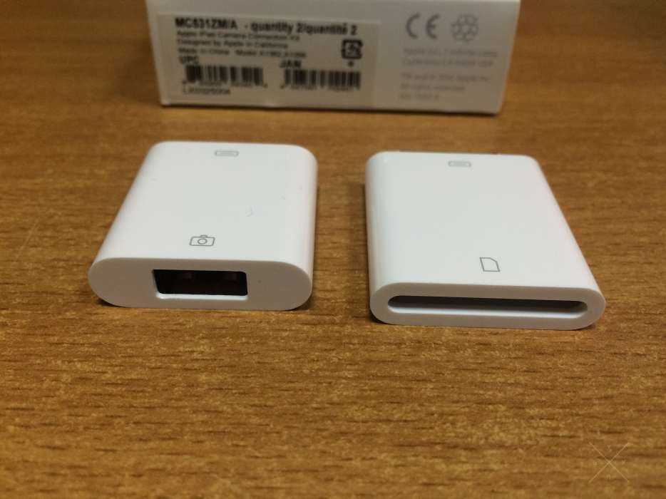 iPad Camera Connection Kit