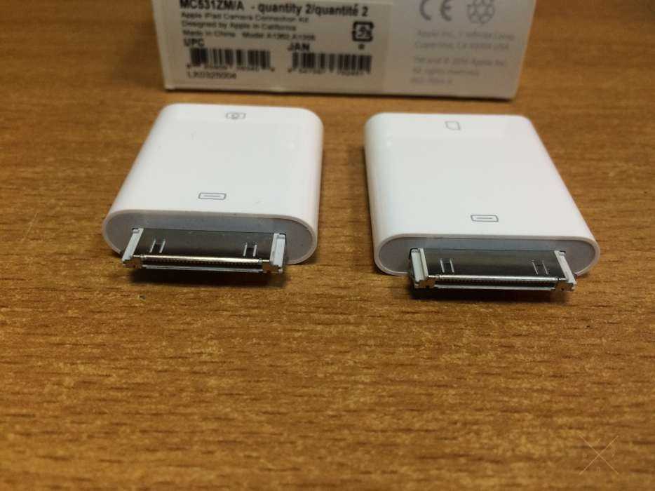 iPad Camera Connection Kit