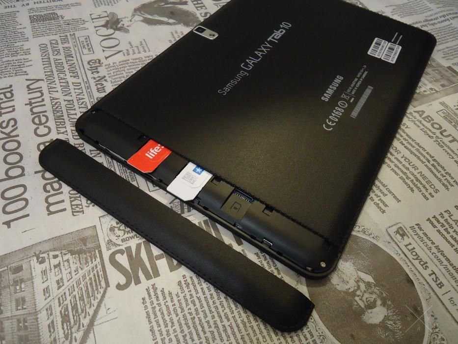 Планшет Samsung Galaxy Tab 10 *10" экран * самсунг * 1Гб ОЗУ* телефон