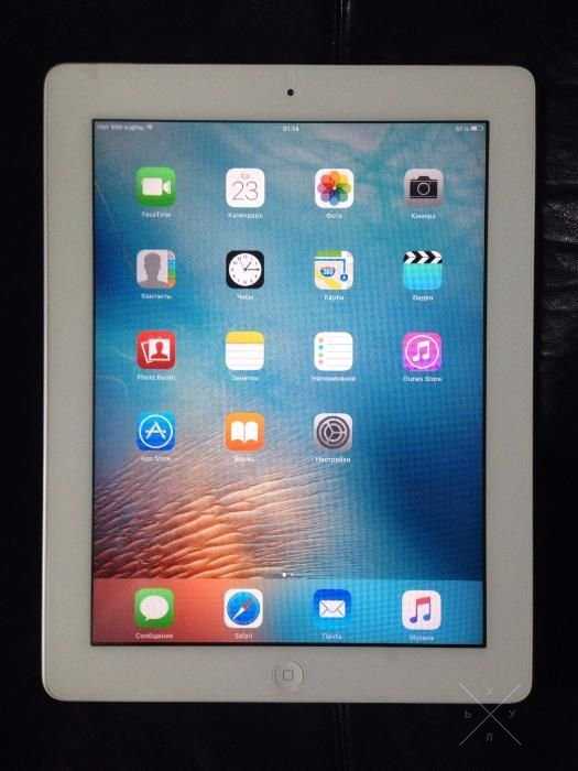 Планшет Apple iPad 2 Wi-Fi, 3G, 16Gb white - новый*/идеальнейший