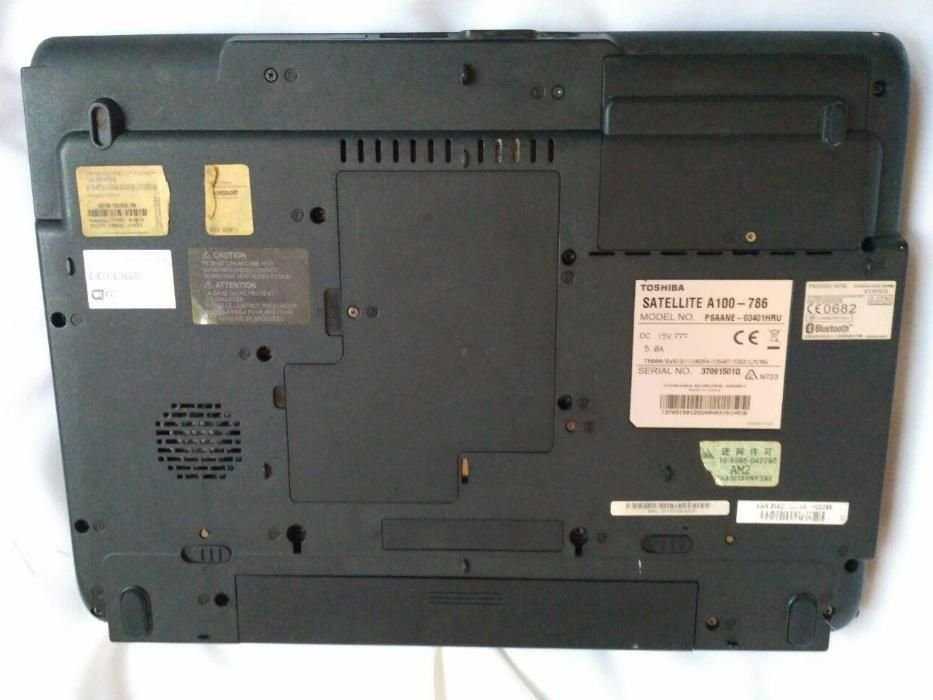 Ноутбук Toshiba Satellite A100-786