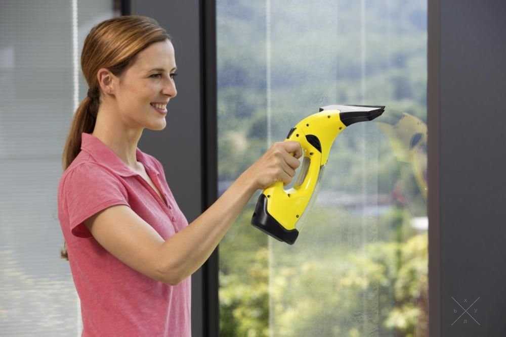 Пылесос оконный Karcher WV 2 plus