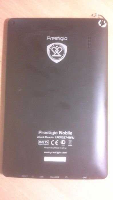 электронная книга prestigio per3274bru
