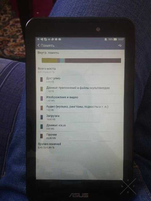 ASUS Fonepad 7 3G