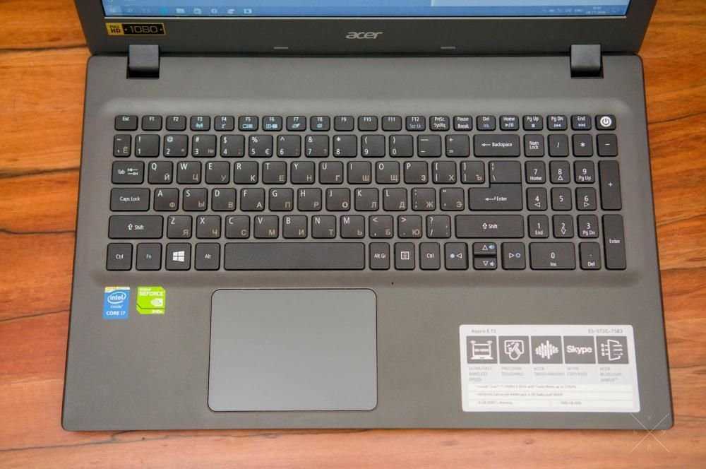 Acer 15.6". i5, 8Gb, Nvidia940m, 1TbHDD, FullHD.