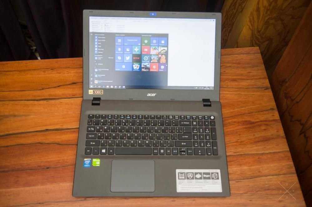 Acer 15.6". i5, 8Gb, Nvidia940m, 1TbHDD, FullHD.