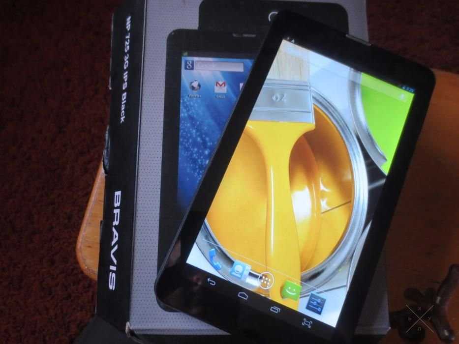 BRAVIS NP 725 3G (2сим)