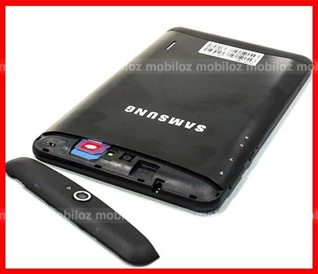 Акция! Смартфон 2 сим Samsung Tab 7 Flash 8 Гб ОЗУ 1 Гб 3G OTG Подарок