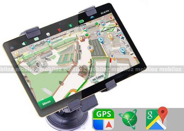 GPS Планшет Lenovo Навигатор 2 сим IPS HD 1280 x 800 Rom 16 Гб 6 ядер