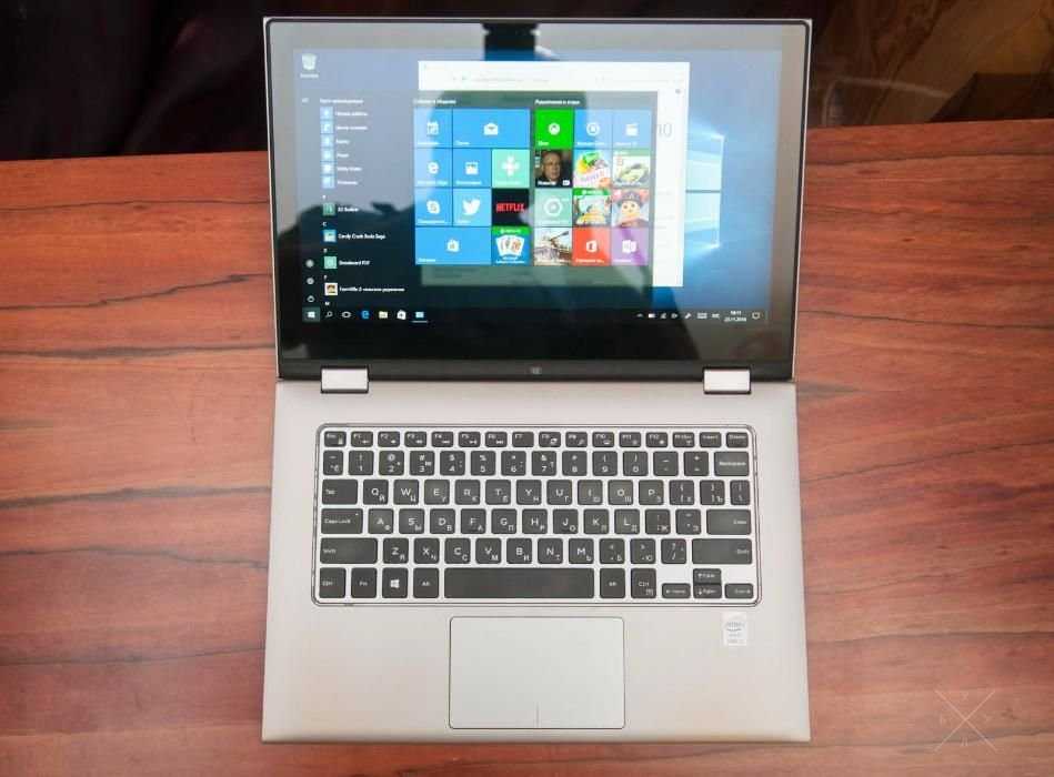 Ультрабук-трансформер Dell 13.3" i5,8Gb,500Gb,FullHD IPS,стилус, татч