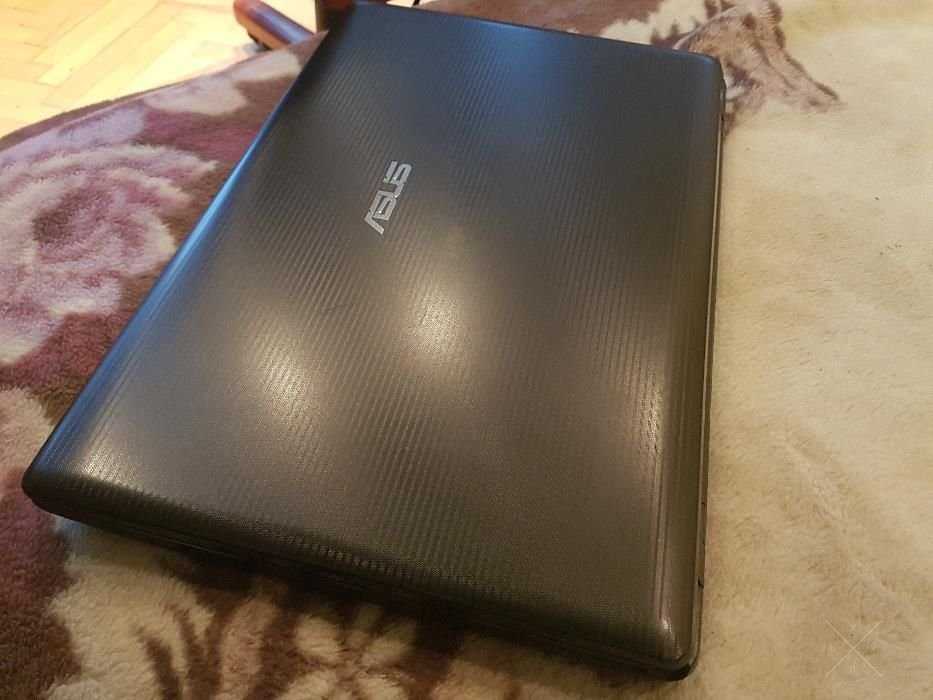 Игровой ноутбук Asus 17 K75DE AMD A10 4 1ТБ Radeon 7670m 3 часа батаре