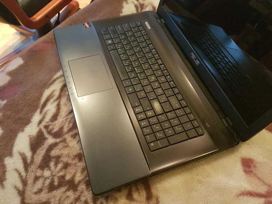 Игровой ноутбук Asus 17 K75DE AMD A10 4 1ТБ Radeon 7670m 3 часа батаре