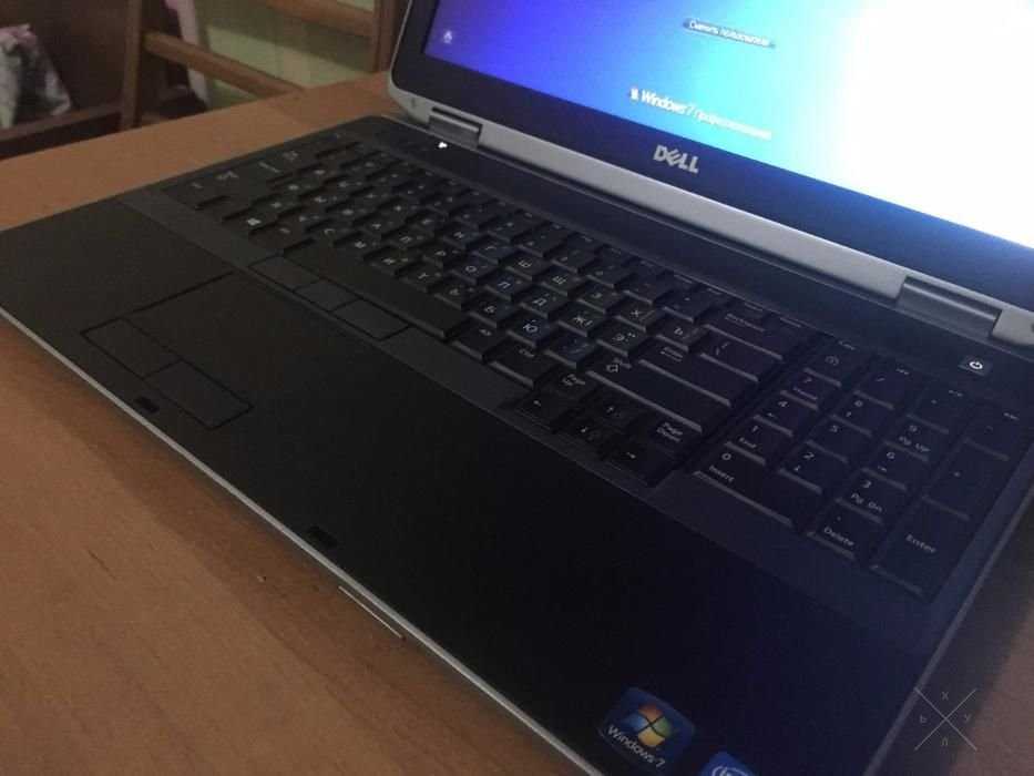 Ноутбук Notebook Dell 6530 i5 nvidia