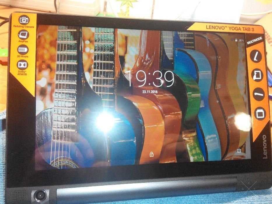 Планшет Lenovo YOGA TABLET 3-850F