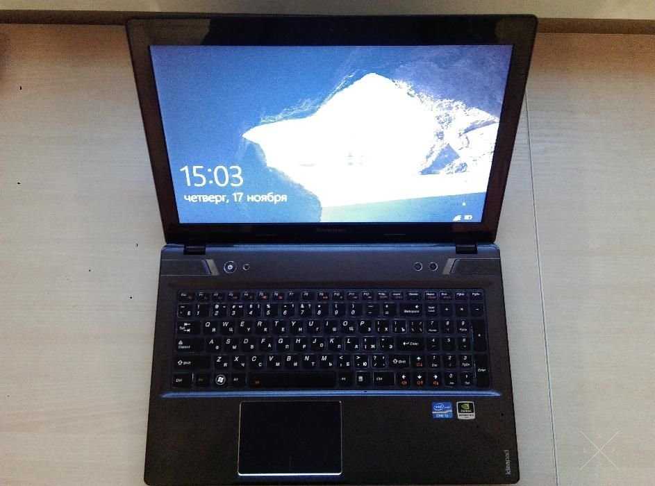 продам ноутбук Lenovo IdeaPad Y580 A