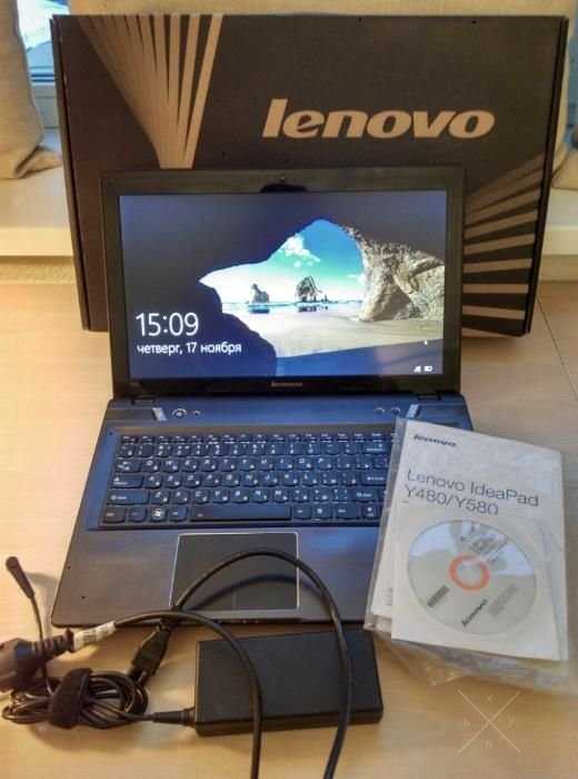 продам ноутбук Lenovo IdeaPad Y580 A