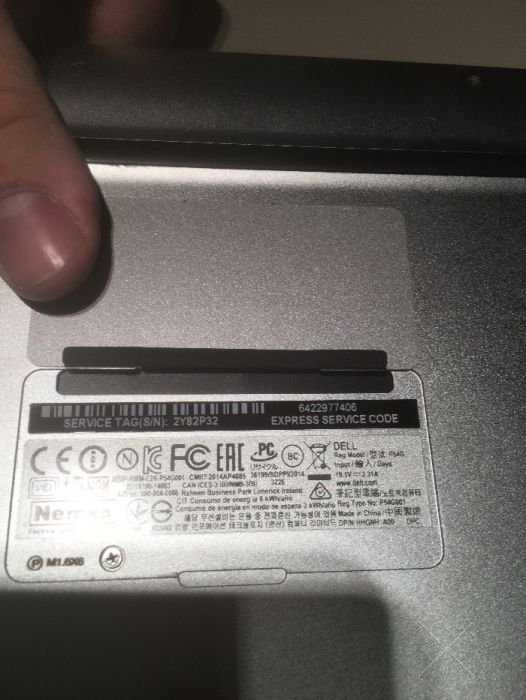 dell xps 13 9343 2015 года