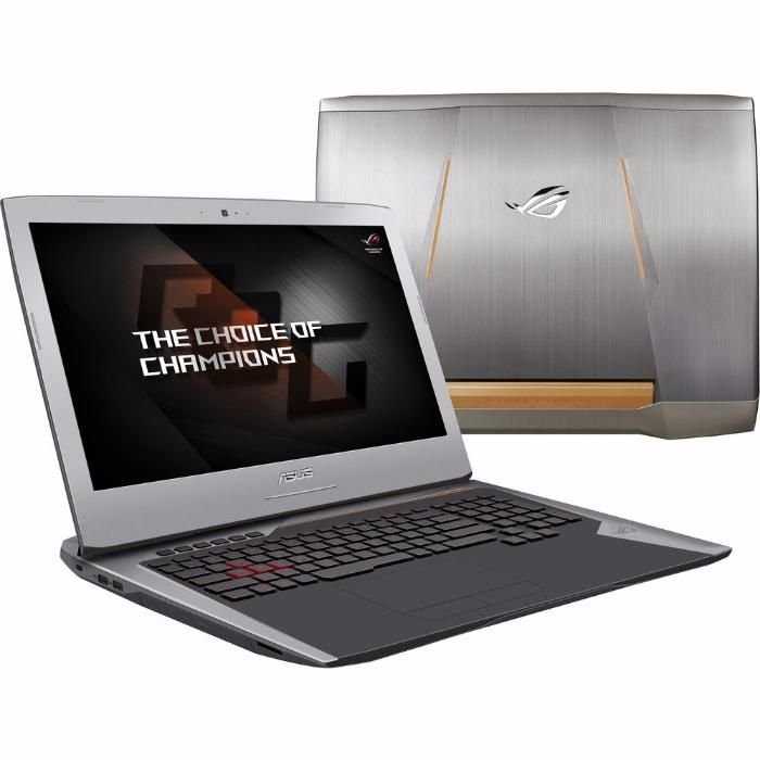 Ноутбук ASUS ROG G752VS / Intel Core i7 6700HQ / GTX 1070