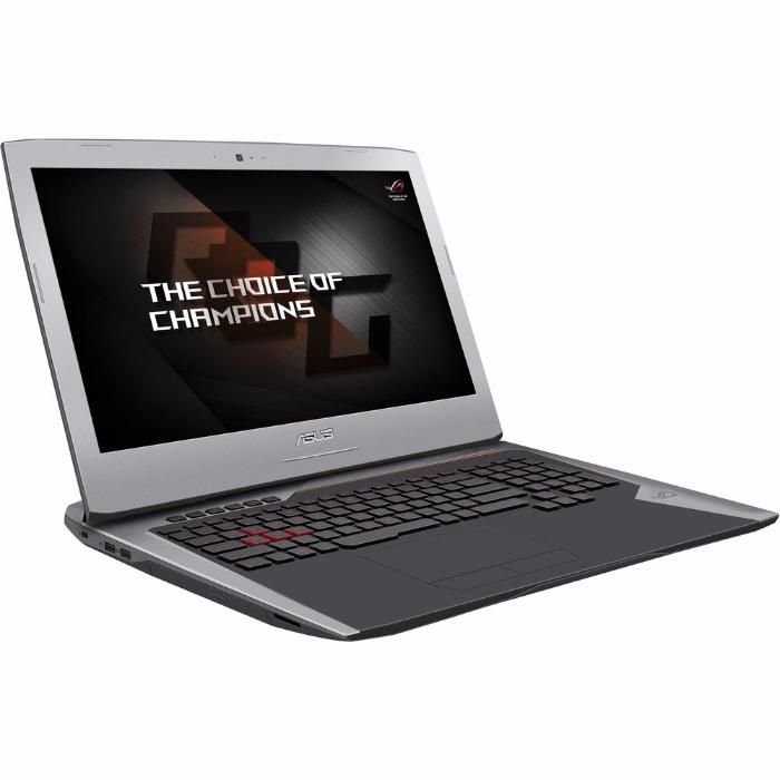 Ноутбук ASUS ROG G752VS / Intel Core i7 6700HQ / GTX 1070