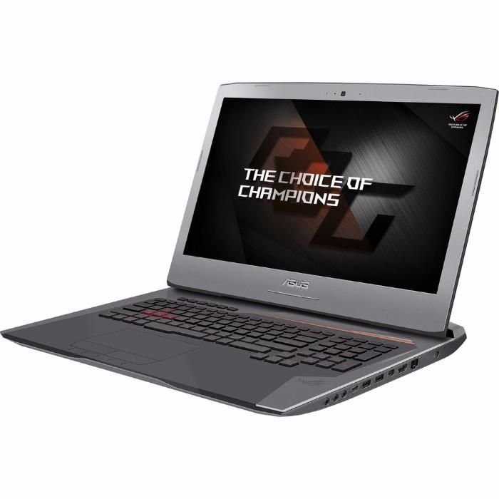 Ноутбук ASUS ROG G752VS / Intel Core i7 6700HQ / GTX 1070