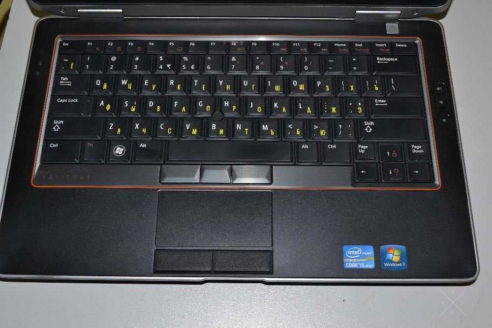 Dell 6320 Intel Core i5-2520m 2,5/4096mb/250gb/13,3" Гарантия.Ноутбук.