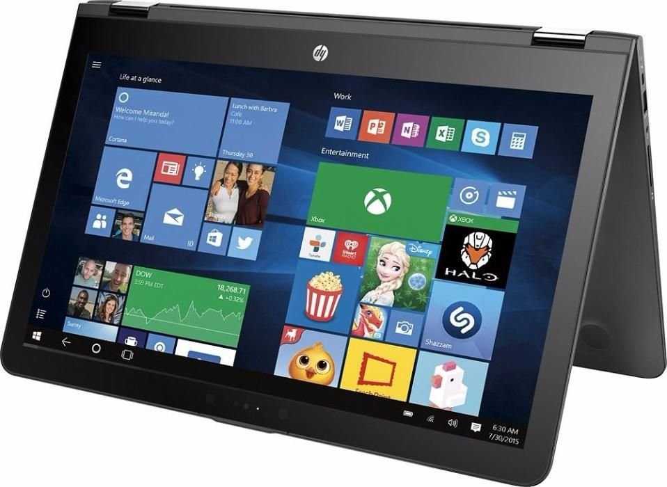 New HP Envy x360 M6-ar004dx 15.6" FHD AMD FX 9800P 8GB 1TB Radeon R7
