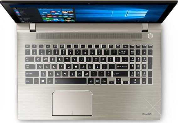 Крутой новый игровой ноутбук 15.6" Toshiba Satellite S55T 4K SSD