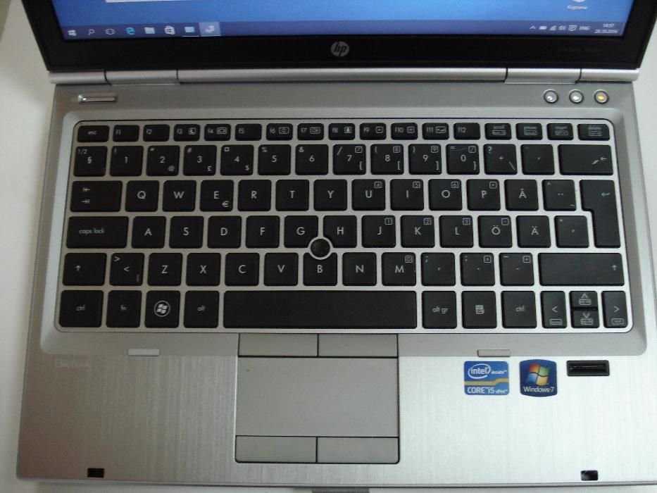 HP Elitebook 2560P Бизнес класс Core I5 12.5"