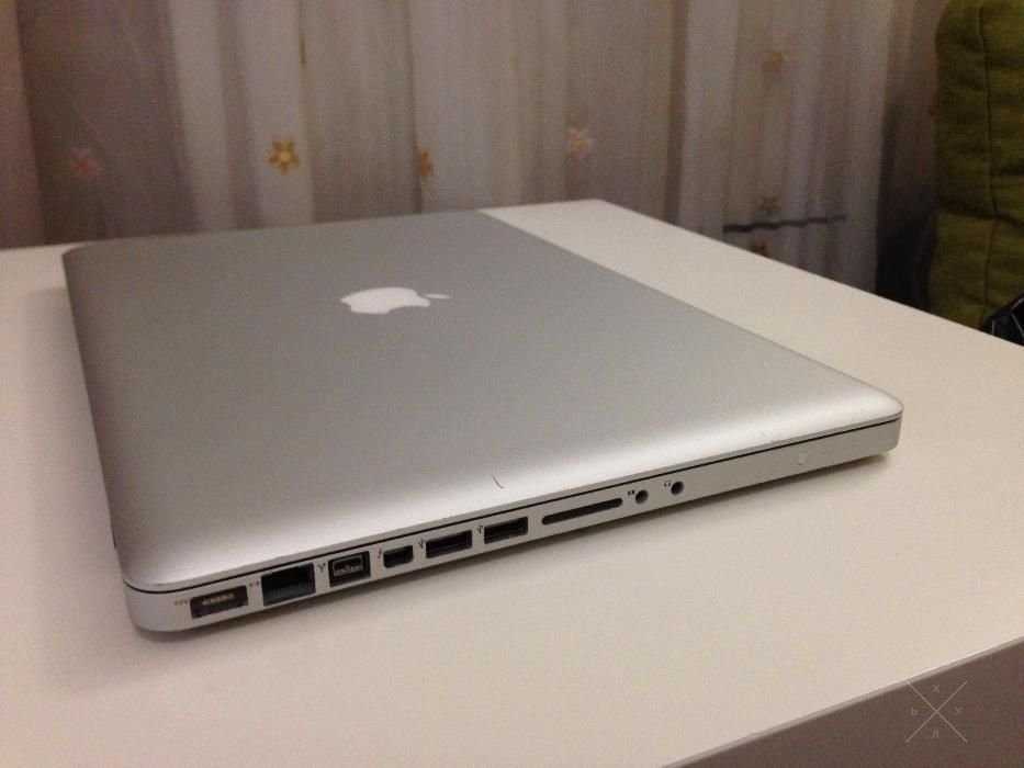 MacBook 15/2011/i7(2,2-3,1kHz)/16RAM/256SSD/Radeon512Mb/Ant iGlareDispl