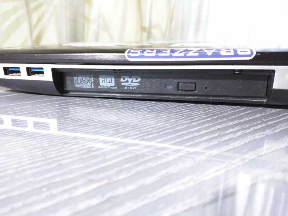 Ноутбук Asus N56VZ SSD+HDD