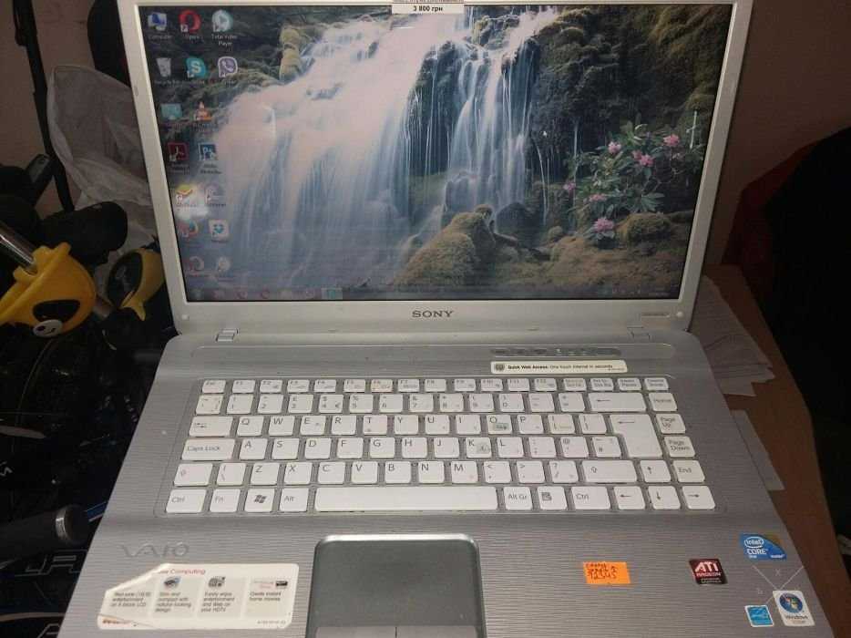 Ноутбук Sony Vaio VGN-NW11S