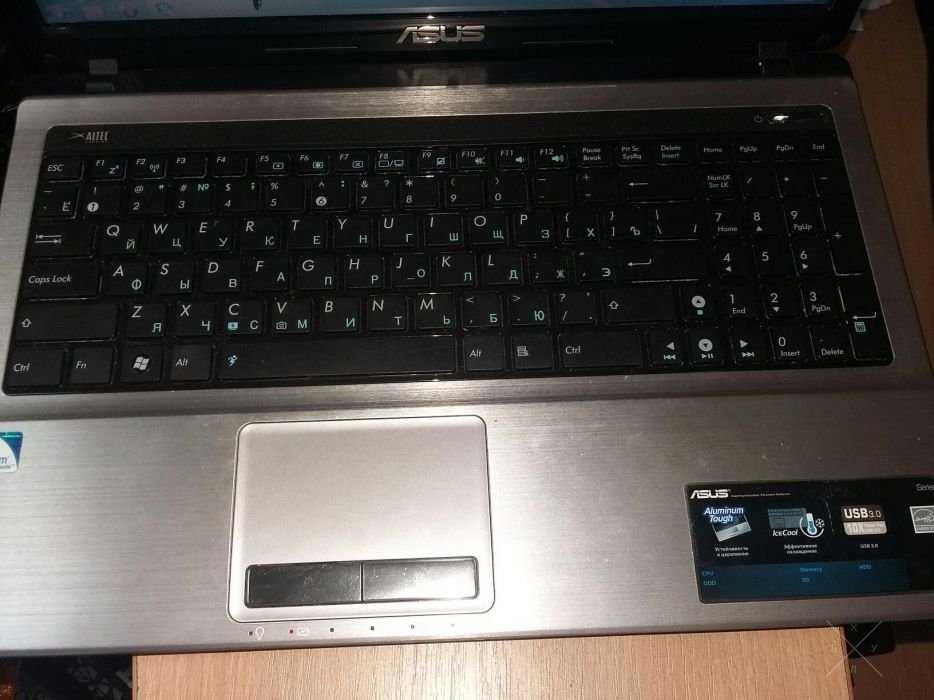 Ноутбук Asus K53E