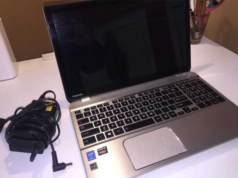 Ноутбук Toshiba Ultrabook P55 15,6" i5-4200U 8GB SSD 120Gb FullHD