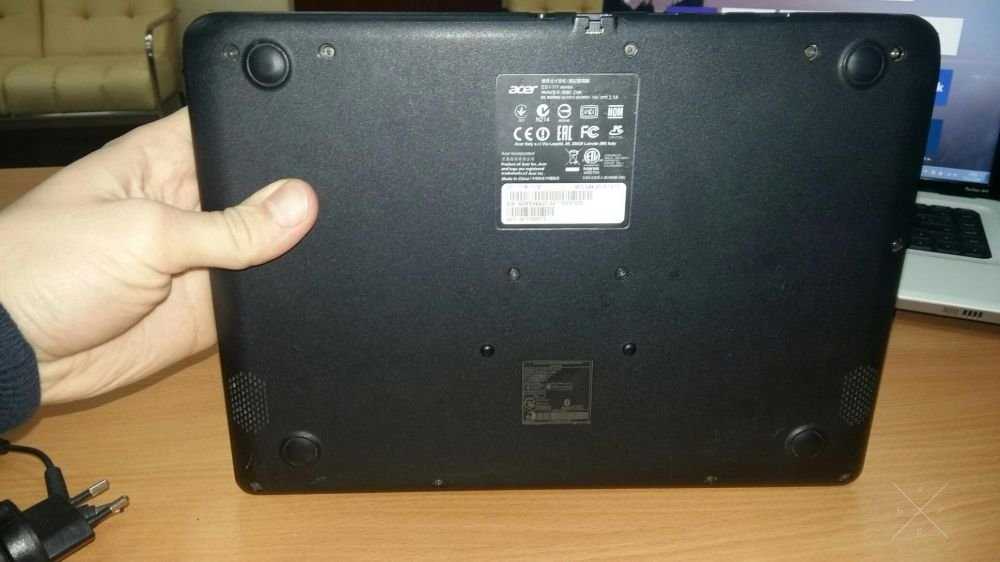 Ноутбук Acer ES1-111-C7DE не работает