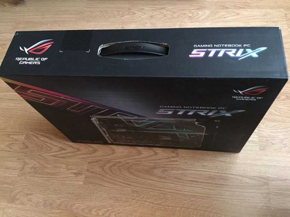 Ноутбук Asus ROG STRIX GL502VT (GL502VT-BSI7N27)