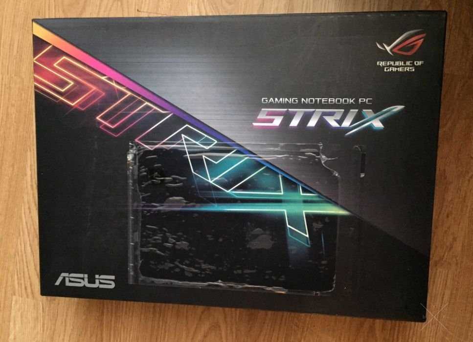 Ноутбук Asus ROG STRIX GL502VT (GL502VT-BSI7N27)