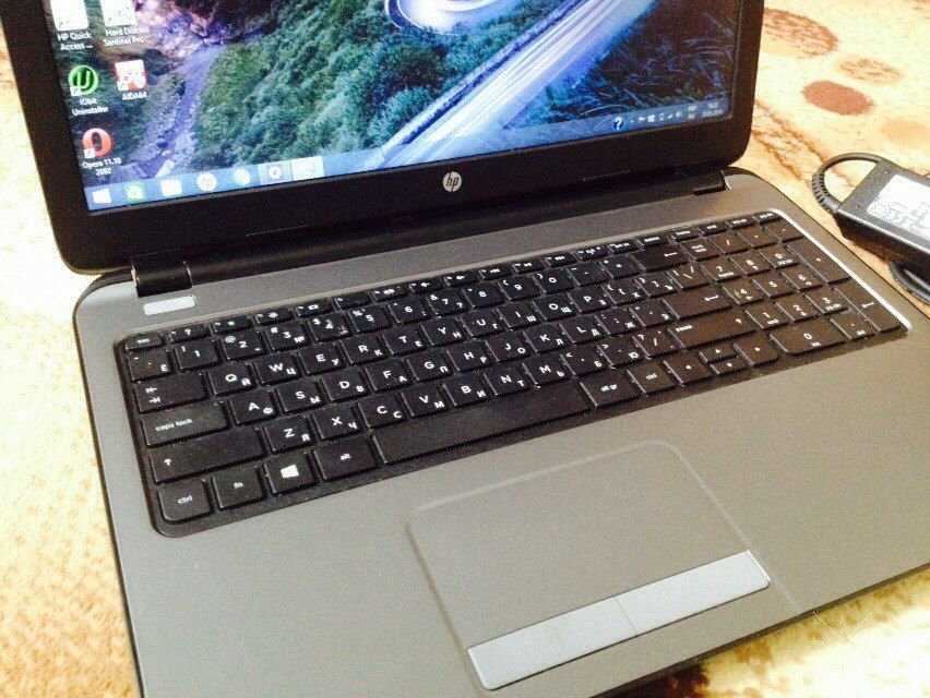 4 - ядерный новый HP 255 G3 (K3X69ES)/ RAM 4 ГБ/HDD 500 ГБ