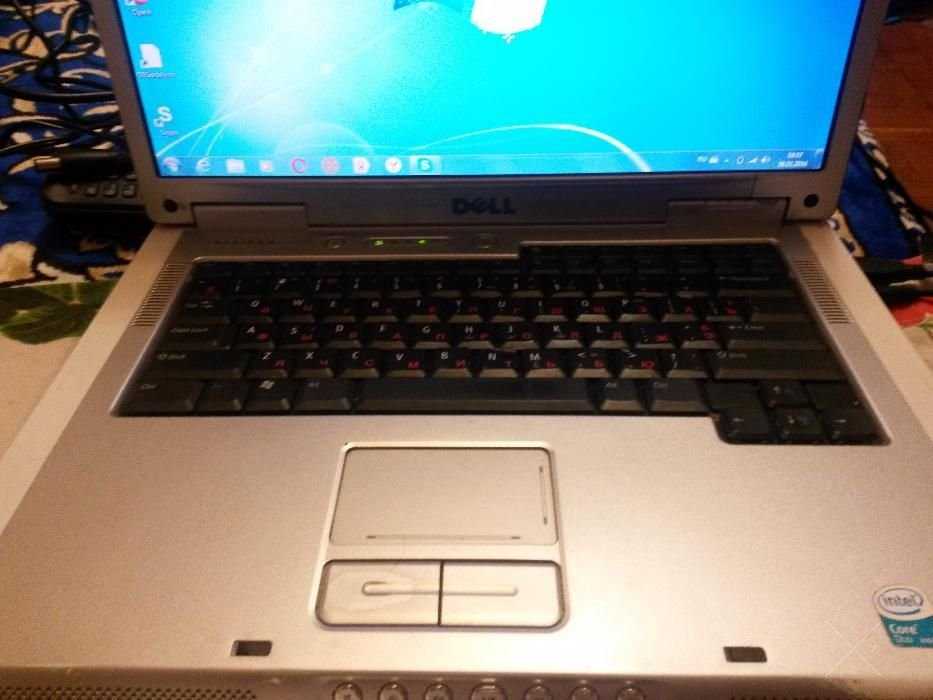 продам 2 ядерный dell inspirion e1505 с внешней камерой и сумкой