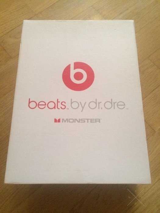 Наушник Monster Beats By dr.Dre Studio