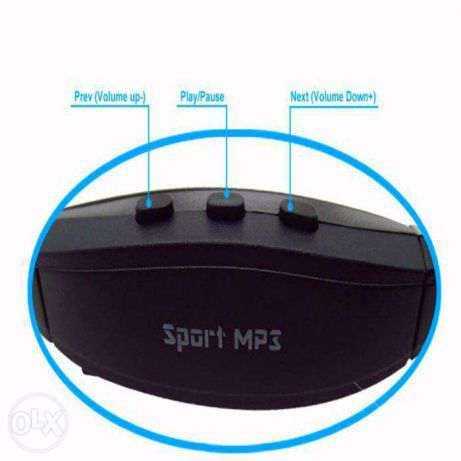 Плеер наушники Sport MP3 спорт мп 3.КАЧЕСТВО!