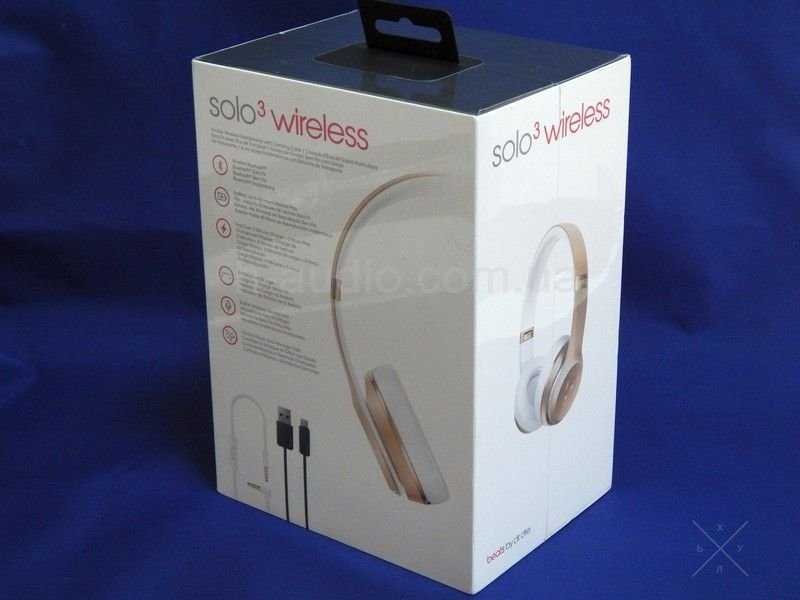 Новинка! Beats solo3 wireless из США+12 мес.гар