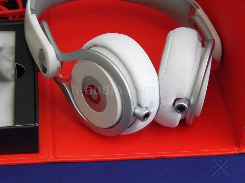 Наушники Beats Mixr white (Apple BeatsUSA)+12 м.гар