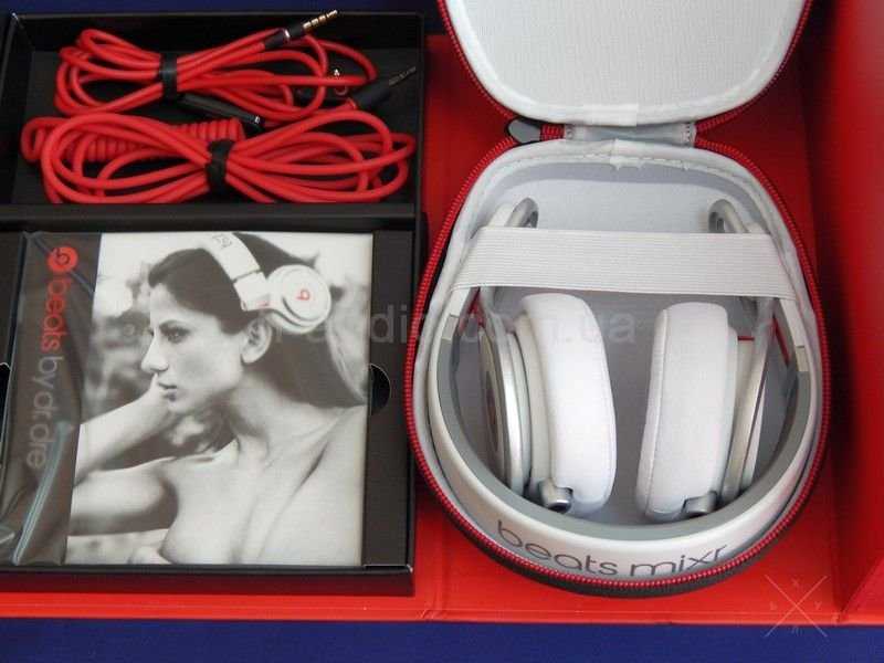 Наушники Beats Mixr white (Apple BeatsUSA)+12 м.гар