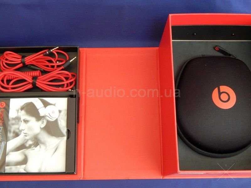 Наушники Beats Mixr white (Apple BeatsUSA)+12 м.гар