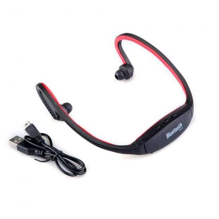 Навушники беспроводні стерео Bluetooth sport