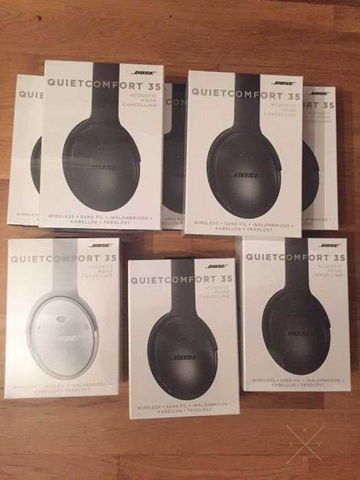 наушники Bose Quietcomfort 35 wireless